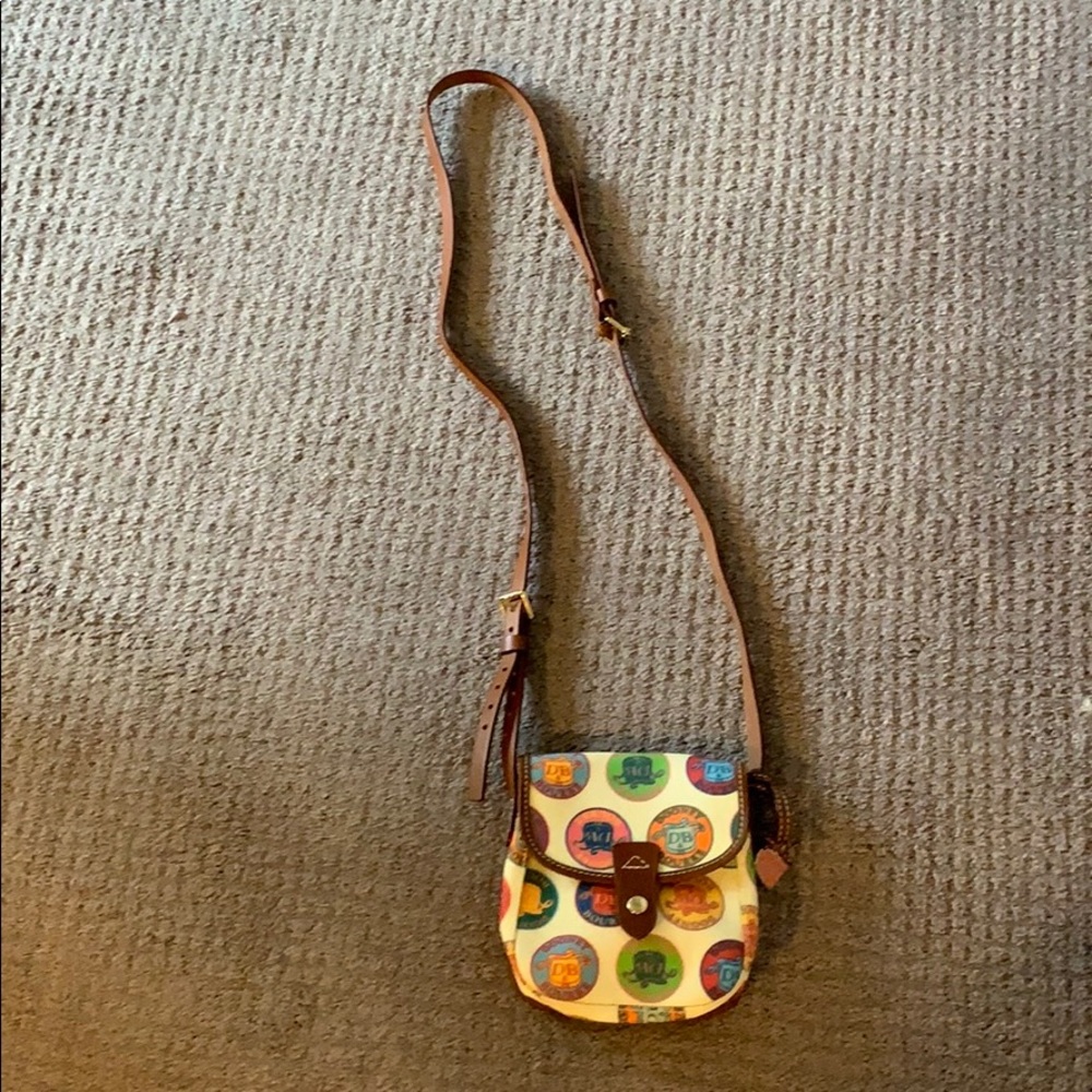 Dooney & Bourke colorful crossbody